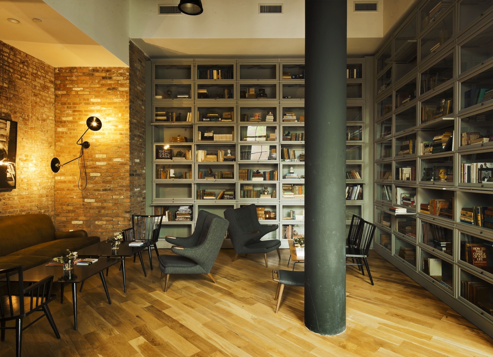 Wythe Hotel New York Panoramic Rooftop Bar In Brooklyn